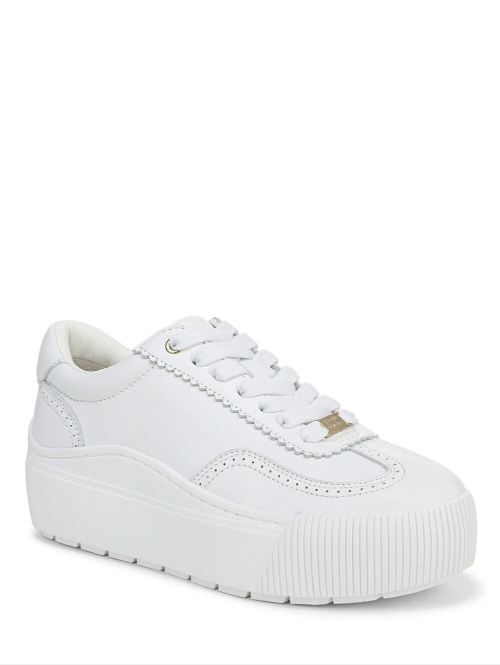 Favorite Daughter x Dr. Scholl's Collab Platform Leather Sneakers Size 7 NEW